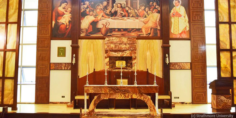 Strathmore University Chapel: A Green Gem