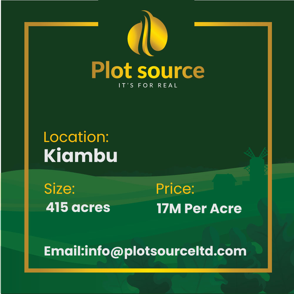 450 Acre Land in kaimbu
